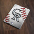 MLB Colorado Rockies Game Ball Apple iPad Skin
