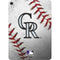 MLB Colorado Rockies Game Ball Apple iPad Air Skin