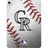MLB Colorado Rockies Game Ball Apple iPad Air Skin