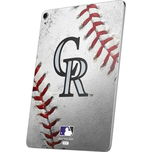MLB Colorado Rockies Game Ball Apple iPad Air Skin