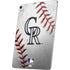 MLB Colorado Rockies Game Ball Apple iPad Air Skin