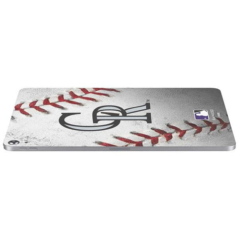 MLB Colorado Rockies Game Ball Apple iPad Air Skin