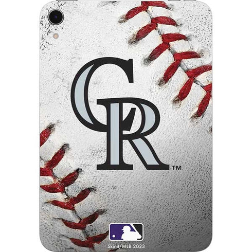 MLB Colorado Rockies Game Ball Apple iPad Mini Skin