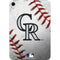 MLB Colorado Rockies Game Ball Apple iPad Mini Skin