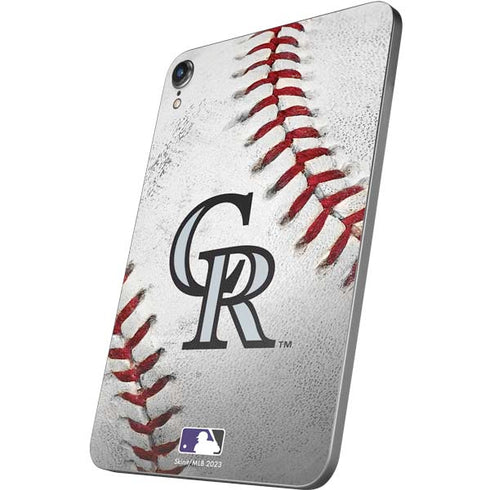 MLB Colorado Rockies Game Ball Apple iPad Mini Skin