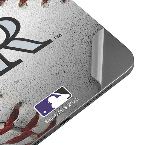 MLB Colorado Rockies Game Ball Apple iPad Mini Skin