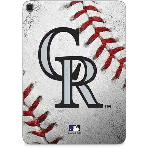 MLB Colorado Rockies Game Ball Apple iPad Pro Skin
