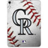 MLB Colorado Rockies Game Ball Apple iPad Pro Skin