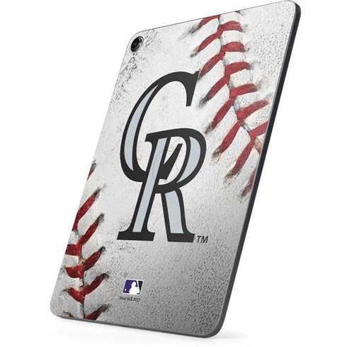 MLB Colorado Rockies Game Ball Apple iPad Pro Skin