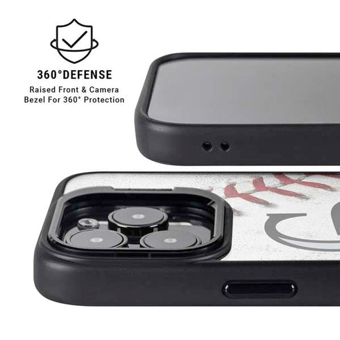 MLB Colorado Rockies Game Ball iPhone 13 Pro Kickstand Case