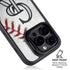 MLB Colorado Rockies Game Ball iPhone 14 Pro Max Kickstand Case
