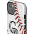 MLB Colorado Rockies Game Ball iPhone 15 Impact Case