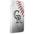 MLB Colorado Rockies Game Ball iPhone 15 Pro Max Folio Case