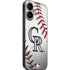 MLB Colorado Rockies Game Ball iPhone 16 Plus Skin