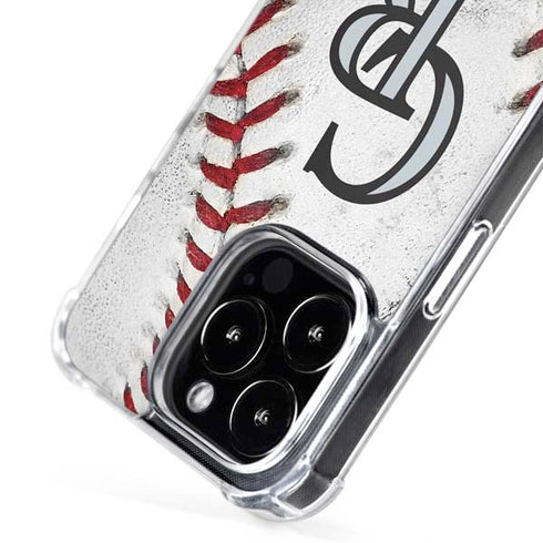 MLB Colorado Rockies Game Ball iPhone 16 Pro Max MagSafe Case