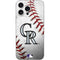 MLB Colorado Rockies Game Ball iPhone 16 Pro Max Skin