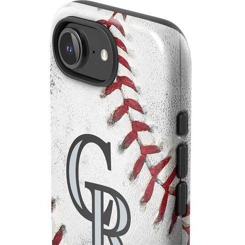 MLB Colorado Rockies Game Ball iPhone 16e Impact Case