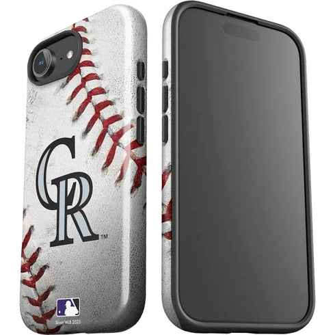 MLB Colorado Rockies Game Ball iPhone 16e Impact Case