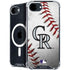 MLB Colorado Rockies Game Ball iPhone 16e MagSafe Case