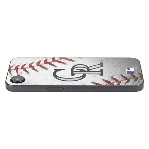 MLB Colorado Rockies Game Ball iPhone 16e Skin