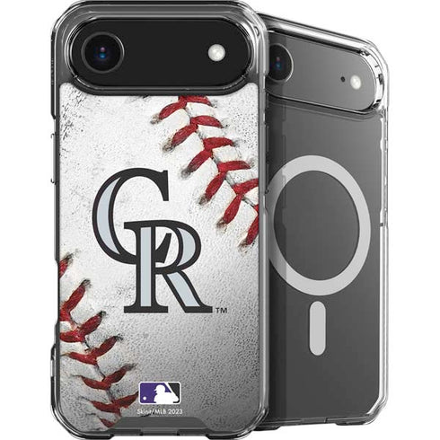 MLB Colorado Rockies Game Ball iPhone 17 Air MagSafe Case