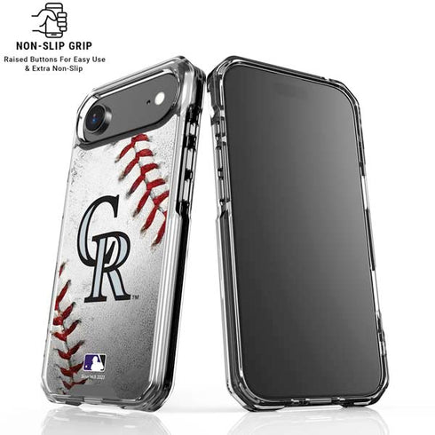 MLB Colorado Rockies Game Ball iPhone 17 Air MagSafe Case