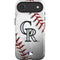 MLB Colorado Rockies Game Ball iPhone 17 Air Magsafe Impact Case