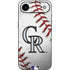 MLB Colorado Rockies Game Ball iPhone 17 Air Skin