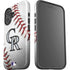MLB Colorado Rockies Game Ball iPhone 17 Impact Case