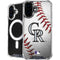 MLB Colorado Rockies Game Ball iPhone 17 MagSafe Case