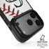 MLB Colorado Rockies Game Ball iPhone 17 Pro Kickstand Case