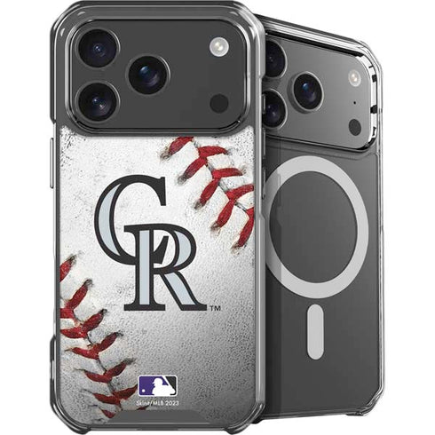 MLB Colorado Rockies Game Ball iPhone 17 Pro Max MagSafe Case
