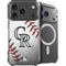 MLB Colorado Rockies Game Ball iPhone 17 Pro Max MagSafe Case