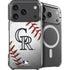 MLB Colorado Rockies Game Ball iPhone 17 Pro Max MagSafe Case