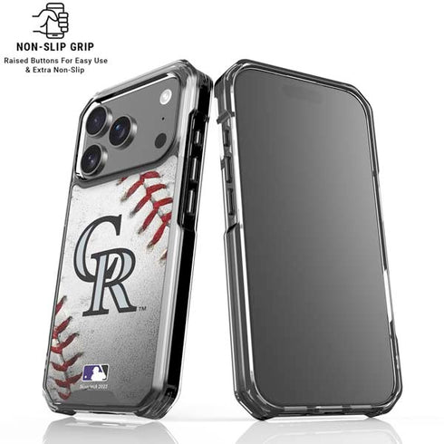 MLB Colorado Rockies Game Ball iPhone 17 Pro Max MagSafe Case