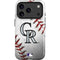 MLB Colorado Rockies Game Ball iPhone 17 Pro Max Magsafe Impact Case