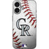 MLB Colorado Rockies Game Ball iPhone 17 Skin
