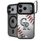 MLB Colorado Rockies Game Ball iPhone 18 Pro Max Kickstand Case