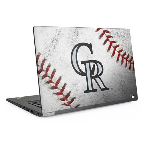MLB Colorado Rockies Game Ball Dell Latitude Skin