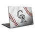 MLB Colorado Rockies Game Ball Dell Latitude Skin