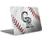 MLB Colorado Rockies Game Ball Apple MacBook Air Skin