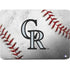MLB Colorado Rockies Game Ball Apple MacBook Air Skin