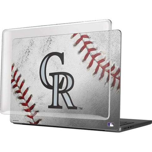 MLB Colorado Rockies Game Ball MacBook Pro 14in (2021-24) Case plus Skin
