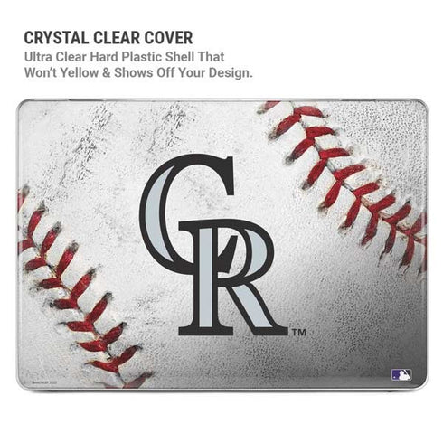 MLB Colorado Rockies Game Ball MacBook Pro 14in (2021-24) Case plus Skin