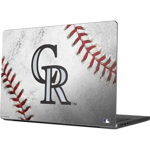 MLB Colorado Rockies Game Ball Apple MacBook Pro 14-inch Skin