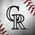 MLB Colorado Rockies Game Ball MacBook Skins