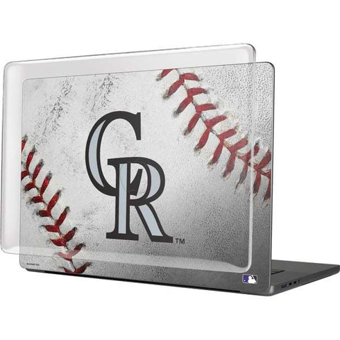 MLB Colorado Rockies Game Ball MacBook Cases