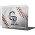 MLB Colorado Rockies Game Ball MacBook Cases