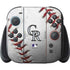 MLB Colorado Rockies Game Ball Nintendo Switch 2 (2025) with Joy-Con Skin