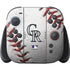 MLB Colorado Rockies Game Ball Nintendo Skins